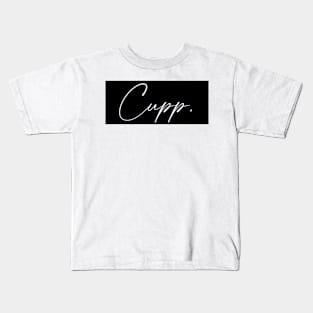 Cupp Name, Cupp Birthday Kids T-Shirt